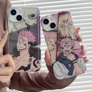 Funda de teléfono translúcida IMD para IPhone 14 Pro Max Sotf Imd, cubierta trasera de dibujos animados, bonita, a la moda, venta al por mayor - Product Image 5