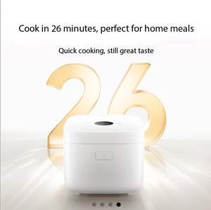 Cuisinière à riz Mi Home IH 2 blanche 2L - Articles ménagers intelligents >> Produits pour la maison intelligente - Product Image 1