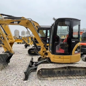 Excavatrice d'occasion CAT 305C 305.5E, mini-excavatrice sur chenilles hydraulique d'occasion, CAT 305C 305.5E 305.5E 306 307 307.5 d'occasion - Product Image 1
