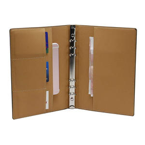 ปกสมุดบันทึกแบบห่วง 6 ห่วง ขนาด A5 พร้อมปกสมุดบันทึกแบบมีแม่เหล็ก - Product Image 4