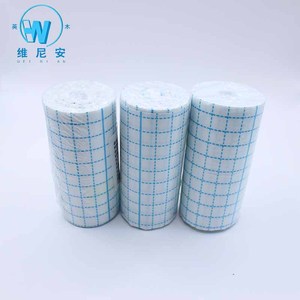 Bande de pansement auto-adhésive blanche non tissée de classe médicale I certifiée CE Yimmer, respirante, cohésive, 10 cm * 10 m - Product Image 3