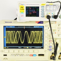 FeelElec Dual Channel Sine DDS VCO 1Hz Resolution 20MHz-100MHz 1.0mV Amplitude FY6900 Digital Function Signal Generator OEM