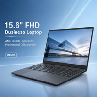 Ordinateur portable 15,6 pouces FHD IPS flambant neuf avec processeur AMD 3020C, 8 Go de RAM DDR4, SSD 256 Go, Windows 11 Pro pour les entreprises et l'éducation