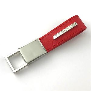 畅销产品手工皮革定制汽车标志皮革钥匙扣皮革钥匙圈 - Product Image 5