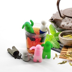 Good Tool with Silicone Cute <strong>Tea</strong> <strong>Infuser</strong> <strong>for</strong> Party Gift Cute Loose Leaf Filter <strong>Tea</strong> <strong>Infuser</strong> Cup Strainer Shape <strong>Tea</strong> Tools - Product Image 4