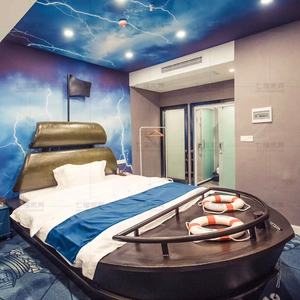 Barco Pirata Kingsize, cama sexual, silla sexual <span class=keywords><strong>para</strong></span> Hoel y privado - Product Image 2