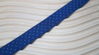 Vente en gros de sangles en jacquard à pois en élasthanne/nylon hautement élastique Aoya, bande élastique écologique pour vêtements décontractés/vêtements