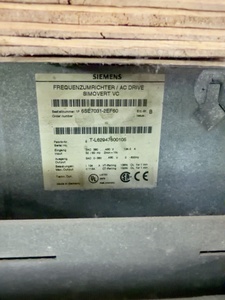 6SE7031-2EF60 SIMOVERT MASTERDRIVES ซีรีส์ PLC - Product Image 4