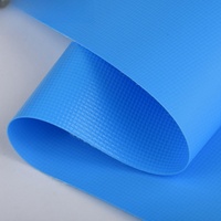 Bâche en PVC pour matériau gonflable 610GSM M2 Cadre retardateur tissé 0.55mm