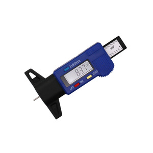 Fang Heng <b>Digital</b> <b>Tire</b> Tread <b>Depth</b> <b>Gauge</b> 0-25mm Metal Needle Measuring Tool - Product Image 3