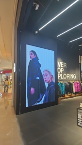 Módulo LED RGX SMD a Todo Color, Pantalla LED de Alta Definición para Decoración Navideña de Ventanas, Pantalla LED P2.5 de 960*2880mm para Centros Comerciales - Product Image 6