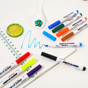 Juego de Marcadores de Pizarra Blanca de Colores No Tóxicos, Borrables y Flotantes en Agua, para Dibujo Infantil - Product Image 4