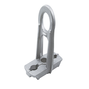 Aluminum Alloy Overhead Line <b>Hook</b> Bracket FTTH Anchoring Suspension Clamp Hanging Mount for Optical Cable - Product Image 1