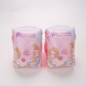 Bouées de natation pour enfants, épaisses, à double airbag, motif dessin animé, pour jouer dans la piscine - Product Image 2