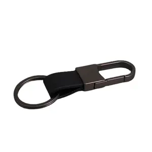 Fashion Leather Car Key Pouch Storage Case Wallet Holder Keyring Collector Key Organizer Keychain