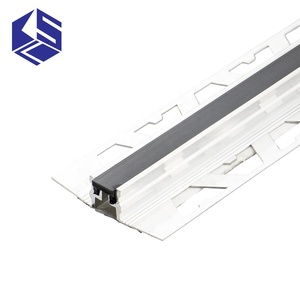 Moderna piani di costruzione di cemento materiale in lega di alluminio piastrelle di espansione comune copre - Product Image 6