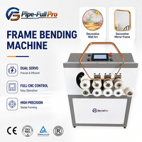 Máquina de Doblado de Perfiles de Aluminio CNC para Marcos de Ventanas y Puertas, Marcos de Espejos, Doblado de Acero Inoxidable
