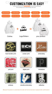 OEM custom Puff Screen Printing <b>tshirt</b> Streetwear Unisex 100% Cotton Oversized T-ShirtsHeavyWeight Brand logo t shirt for men - Product Image 3