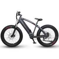 Vtt électrique avec batterie intégrée de 48V, 1000W, moteur dans le pédalier Bafang, pour vtt