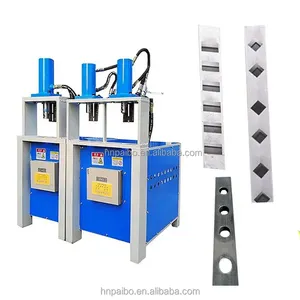 Double/Multiple 2mm stainless steel Tube Punching Machine Square Round Hole Punching Roller Machine Hole-Punching Machine