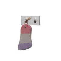 Crochets muraux adhésifs robustes en acier inoxydable, sans perçage, étanches, pour serviettes et manteaux, organisateur domestique pour salle de bain