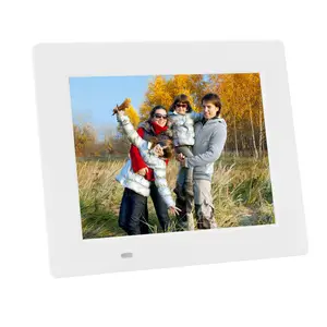 2023 DPF-8016 Best Quality Fashional OEM Lcd Led Digital Frame 8 Inch MP3 Mp4 Digital Photo Frames