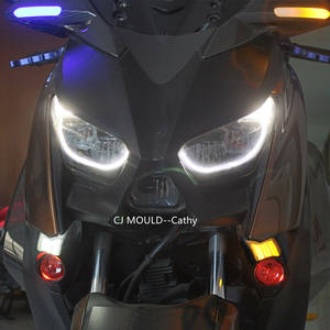 <span class=keywords><strong>XMAX</strong></span> 250 300 2017 2018 20212022 LÁMPARA DE SEÑAL LED DE MOTOCICLETA DE ALTA CALIDAD LUZ TRASERA MODIFICADA AUTOMÁTICA - Product Image 3