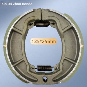 Accessoires de freinage pour moto, plaquettes de frein de haute qualité, série de freinage souple haut de gamme, silencieuses et résistantes à l'usure - Product Image 3