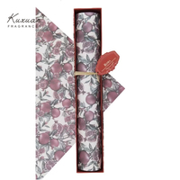 Impression personnalisée Doublure de tiroir parfumée Doublure d'étagère Papier aromatisé Coffret cadeau de luxe pour armoire à tiroirs Parfum d'ambiance