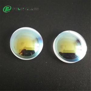 Lente Menisco Óptica Positiva y Negativa de Vidrio K9 FELIX, Lente Cóncava Convexa de Vidrio BK7 K8 con Recubrimiento AR de 12.7mm 50.8mm - Product Image 4