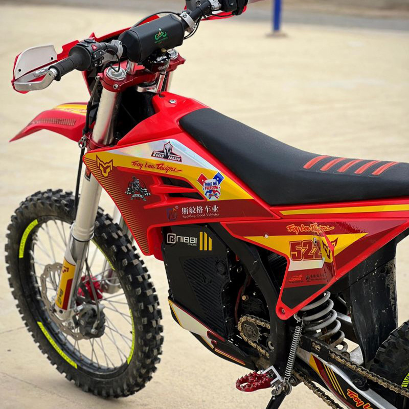Arctic Leopard EXE880 - High Performance Electric Dirt Bike