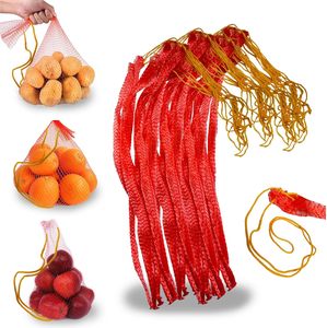 Dày tái sử dụng cấp thực phẩm sản xuất lưới với dây rút trái cây rau trong hải sản đun sôi nấu ăn cua Ngao - Product Image 1