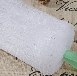 Golvende Mesh B10 Polyester Netto Pe <span class=keywords><strong>Net</strong></span> Voor Face Wash Gezichtsreiniging Gegoten Schuimende Plastic Netten - Product Image 2