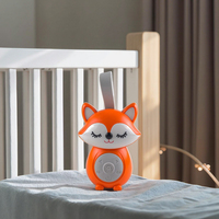 Portable boîte à musique Animal Silicone sangle blanc bruit sommeil Machine 15 30 60 minuterie dessin animé bureau bébé sommeil aide