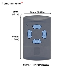 <span class=keywords><strong>Télécommande</strong></span> <span class=keywords><strong>Hormann</strong></span> 868 MHz pour ouvre-porte HOR MANN HSZ2 HSP4C HS1 HS2 HS4 HSZ1 HSM2 HSM4 <span class=keywords><strong>HSE2</strong></span> HSE4, émetteur 868,35 MHz - Product Image 4
