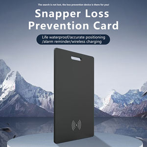 Carte de <span class=keywords><strong>suivi</strong></span> de portefeuille pour Apple Trouver ma carte Localisateur d'animaux MFI Carte de charge sans fil ultra-mince Portefeuille Anti-perte Localisateur d'enfant - Product Image 2