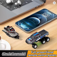 NUEVO JJRC SJY-Q235 Mini Camioneta Eléctrica RC Todoterreno de Plástico con Luces Geniales, Alcance de 15m, Lista para Usar en Interiores y Exteriores, con Cargador