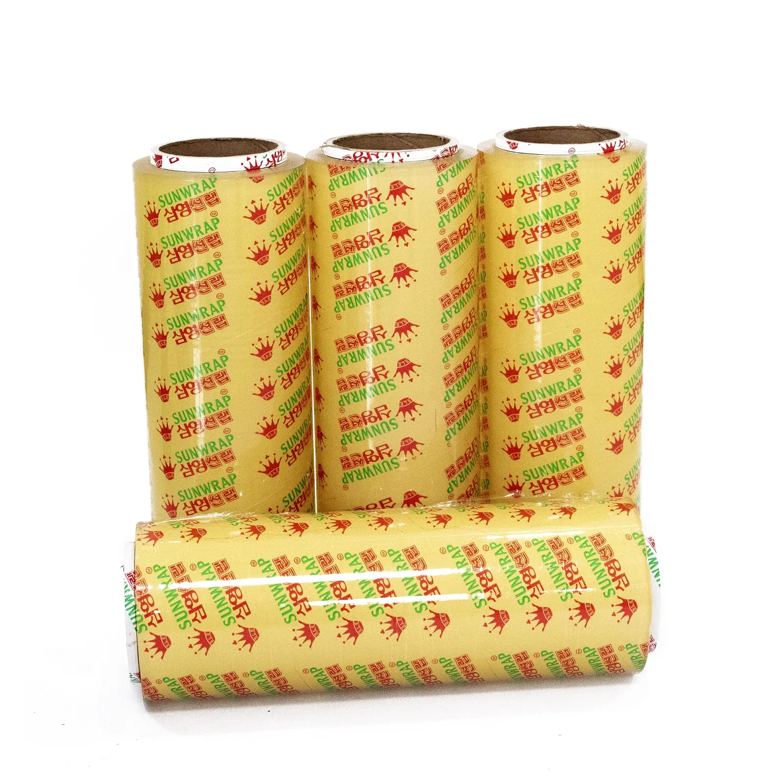 Professional plastic factory food grade PVC cling film food wrap cling film for Fresh Fruits