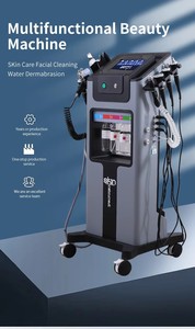 Máquina Profesional de Hidrodermoabrasión 10 en 1 con H2o2 para Limpieza <span class=keywords><strong>Facial</strong></span> de Poros, Rejuvenecimiento de la Piel y Oxígeno para Salón de Belleza - Product Image 5