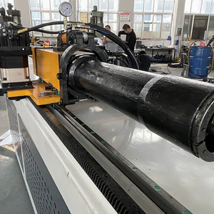 Máquina de Doblado de Tubos CNC para Tubos Redondos de Acero al Carbono de 63*3 mm para Estructuras Industriales, Maquinaria y Estructuras Metálicas - Product Image 3