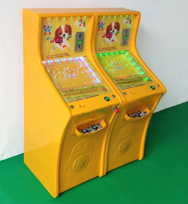 Machine de flipper Ji Tong
