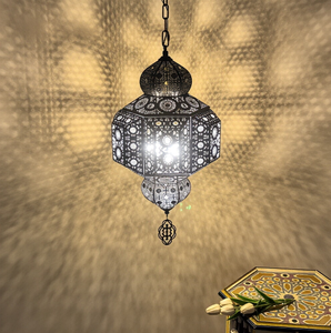 Caractéristiques de l'Asie du Sud-Est exotique rétro chambre salon restaurant hôtel <span class=keywords><strong>lit</strong></span> et b bar club creux sculpté lustre - Product Image 4