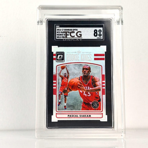 Trading Cards Graded - Durable Display Cases - Modern Design