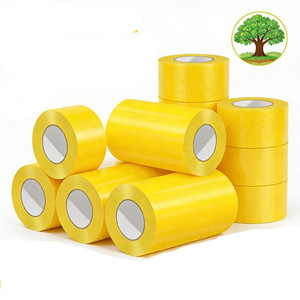 Cinta Adhesiva para Trampas de Insectos de Doble Cara y Una Sola Cara de 20*100CM, Rollo Adhesivo Resistente y Duradero para el Control de Plagas Agrícolas - Product Image 1