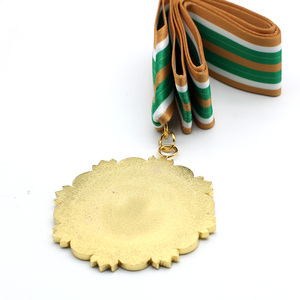 Placca OEM ODM Nickel Sport medaglia vergine medaglia colori targa premio personalizzata - Product Image 2
