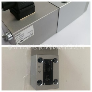วาล์วควบคุมแบบสัดส่วน Wandfluh รุ่น WDPFA06 ACB S 5 G24 MEA2R1 สำหรับควบคุมไฮดรอลิกแรงดันสูง ใช้ในอุตสาหกรรม - Product Image 1