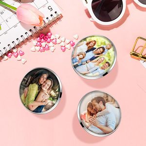 Base per spille fai da te da 25 mm, con chiusura a farfalla, rotonda, in argento, per la creazione di spille e accessori per il fai da te - Product Image 5