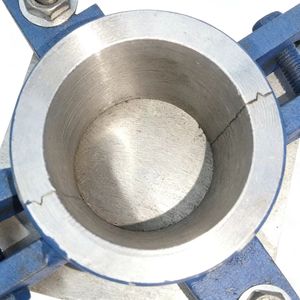 Kalıp Laboratuvarı Ekipmanları için Yüksek Hassasiyetli Elektrik Akısı/Elastik 45mm Çap X 50mm Yükseklik 1 Yıl Garanti - Product Image 2