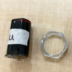 Tapa de Sensor de Acero Inoxidable para Accesorios de Transductor de Sensor de Proximidad con Mecanizado CNC y Electroerosión por Hilo - Product Image 4