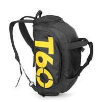 Mochila de Gimnasio con Compartimento para Zapatos, Bolsillo Impermeable Interior, Gran Capacidad, Mochila Deportiva Personalizada con Logotipo